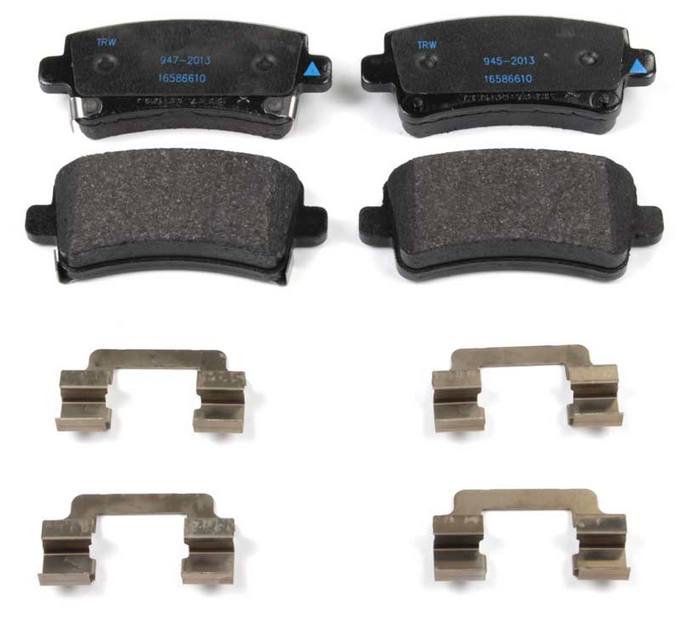 SAAB Disc Brake Pad Set - Rear (315mm) 39021483